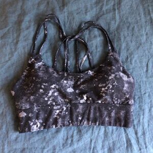 Slunks sports bra size small